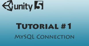 [Unity] MMO Tutorial #001 – MySQL Connection