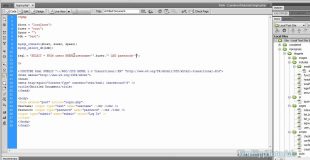 PHP Programming Tutorial – Creating A Simple MySQL Login Form