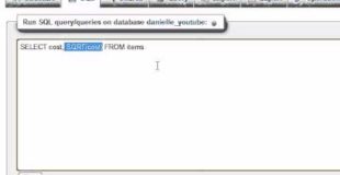 MySQL Database Tutorial – 17 – Functions
