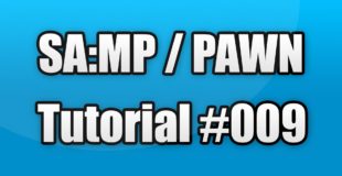 SA:MP / PAWN Tutorial #009 – MySQL Einstieg