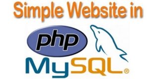 Creating Simple Website in PHP-MySQL – Urdu/Hindi Tutorials Part 1 of 2