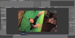 Beginner Blender VFX Tutorial Greenscreen – Masking!