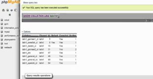 MySQL Tutorial 30 – How to Set Character Sets and Collations