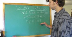 MySQL Tutorial 8 – Column Features and Extra Settings