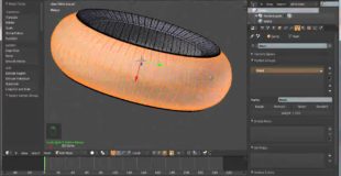 Blender 3D / Inkscape : How to model a tire using Blender 3D and Inkscape / HD