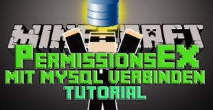PermissionsEx mit MySQL verbinden Bukkit Minecraft 1.7.9 | German| | Tutorial |