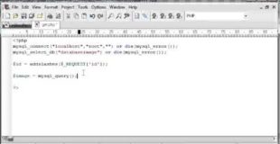 PHP Tutorials  Uploading Storing an Image inside a MySQL Database Part 2   YouTube