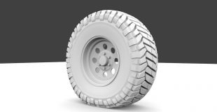 Modeling an offroad wheel – Blender 3D Tutorial (Part1)