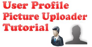 User Profile Picture Uploader Tutorial | HTML, PHP, MySQL
