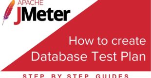 JMeter Beginner Tutorial 6 – How to create a Database Test Plan