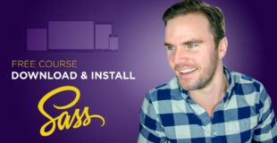 Bootstrap 4 Tutorial [#11] Download & Install SASS