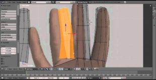 Blender 3D 2.57 | 3D Hand Modeling/Tutorial