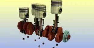 blender 3d car engine animation part 1.wmv