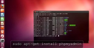 Tutorial Instalar Apache + MySQL + PHP + PHPMyAdmin Ubuntu 12.04.1 completo