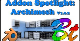 Archimesh v1.0.2 – Blender Addon Spotlight