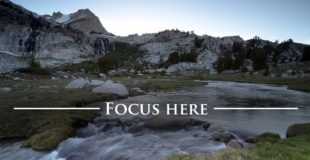 Photography Tutorial: Get Sharp Focus From Front to Back