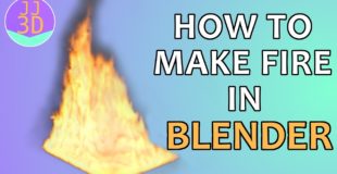 How To Make Fire in Blender 2.65+