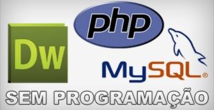 [TUTORIAL] Sistema de Login Seguro com PHP e MySQL no Dreamweaver (Sem Programação)