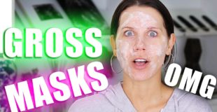 TESTING GROSS MASKS … DO THEY WORK ???