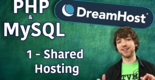 PHP MySQL in DreamHost Tutorial 1 – Signing Up for Shared Hosting