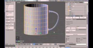 Blender 3D : How to model a cup using NURBS