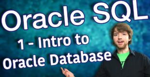 Oracle SQL Tutorial 1 – Intro to Oracle Database