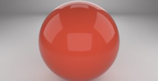 How to make a Glossy Plastic material in Blender 2.74! ( easy )