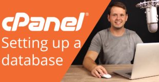 cPanel beginner tutorial 6 – How to set up a database