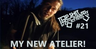 My new atelier / Topshit Photography Vlog 021