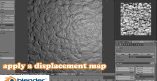 blender tutorial how to apply displacement maps