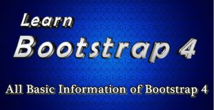 Bootstrap 4 Tutorial – bottstrap 3 Vs Bootstrap 4 -Part 3 of 24