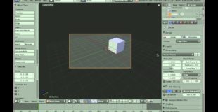 Blender Tutorial: Render an animation (export a video file)