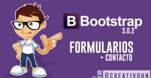 Bootstrap CSS: Formulario de Contacto (Parte 1)