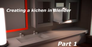 How to create A Kitchen in Blender Part 1