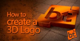 How to create a 3D Logo in Blender