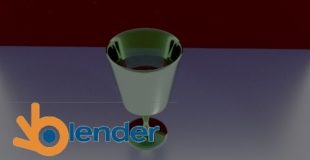 Tutorial: Part 1 Absolute Beginners Blender 2.78 Tutorial  Glass Half Full, Blender 101
