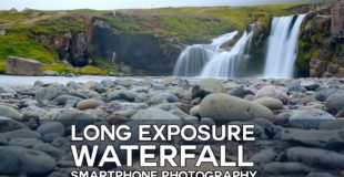Long Exposure Waterfall – Smartphone Photography [without filters] Tutorial