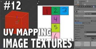 Blender 2.6 Tutorial 12 – UV Mapping (Image Textures)