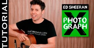 Cómo tocar Photograph en guitarra Tutorial guitar lesson | Guitarraviva