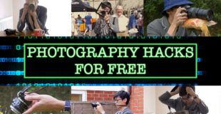 Photography Hacks for Free