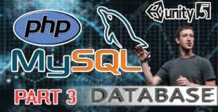 Unity 3D PHP MySQL Database Tutorial Part 3