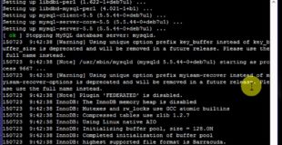 Tutorial: Apache2, MySQL und PhpMyAdmin auf Linux installieren [Deutsch]