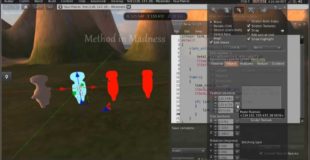 Make Animated Mesh model for Secondlife and Opensim with Blender -A VERY SLOW Blender Tutorial