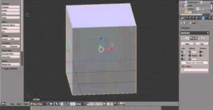 Beginners Blender 3D: Tutorial 7 – Using the Mirror Modifier