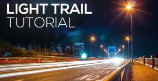 Long Exposure Light Trail Photography | Tutorial