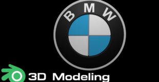 BMW Logo – Blender 3D Modeling