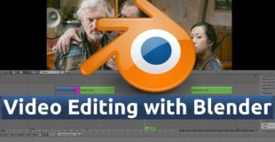 22 – Blender Video Editing (3D Viewport / Outliner / Subtitles with Scene Strip)