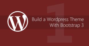 Make a WordPress theme with Bootstrap 3 – Tutorial #1