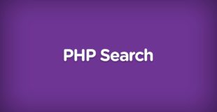 Creating a PHP Search