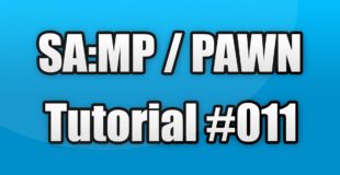 SA:MP / PAWN Tutorial #011 – MySQL Register/Login (Registrierung)
